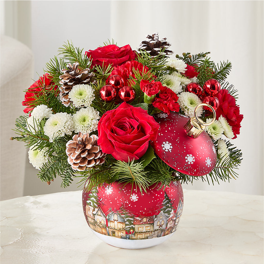 Christmas Carols Ornament –  Willow Blooms Floral, Marlin TX