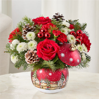Christmas Carols Ornament –  Willow Blooms Floral, Marlin TX