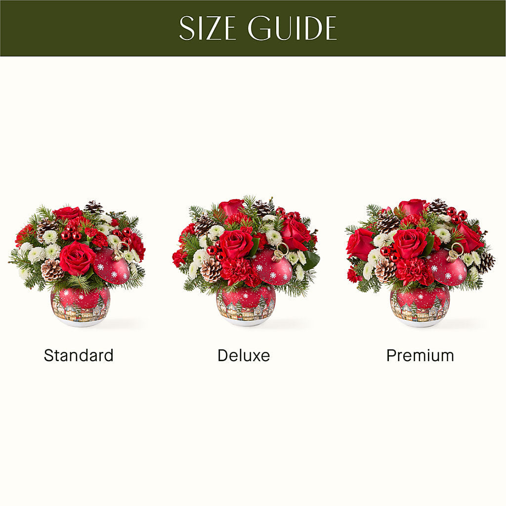 Christmas Carols Ornament –  Willow Blooms Floral, Marlin TX