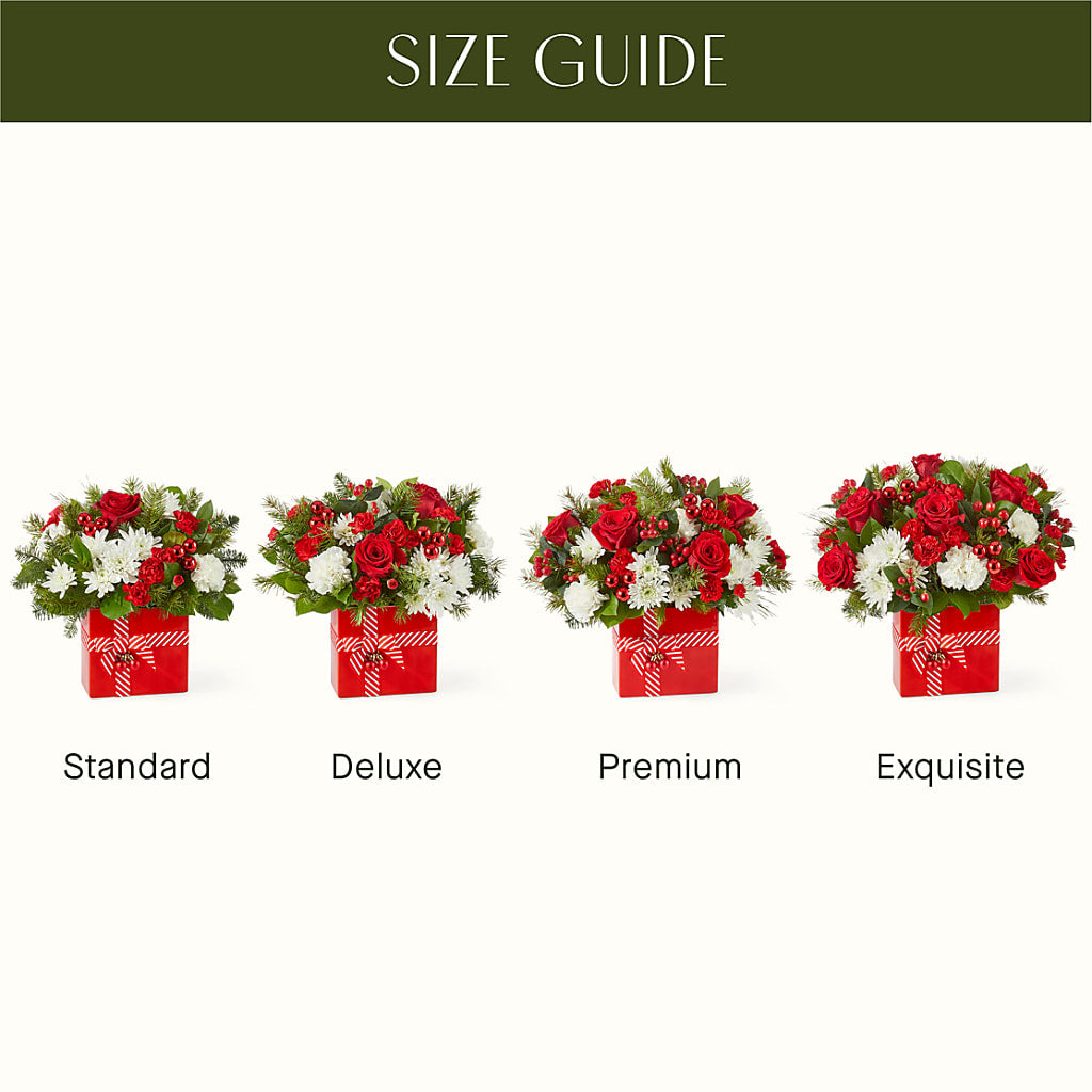 Presents Under the Tree Bouquet –  Willow Blooms Floral, Marlin TX
