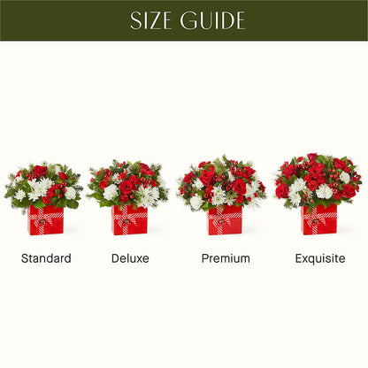 Presents Under the Tree Bouquet –  Willow Blooms Floral, Marlin TX
