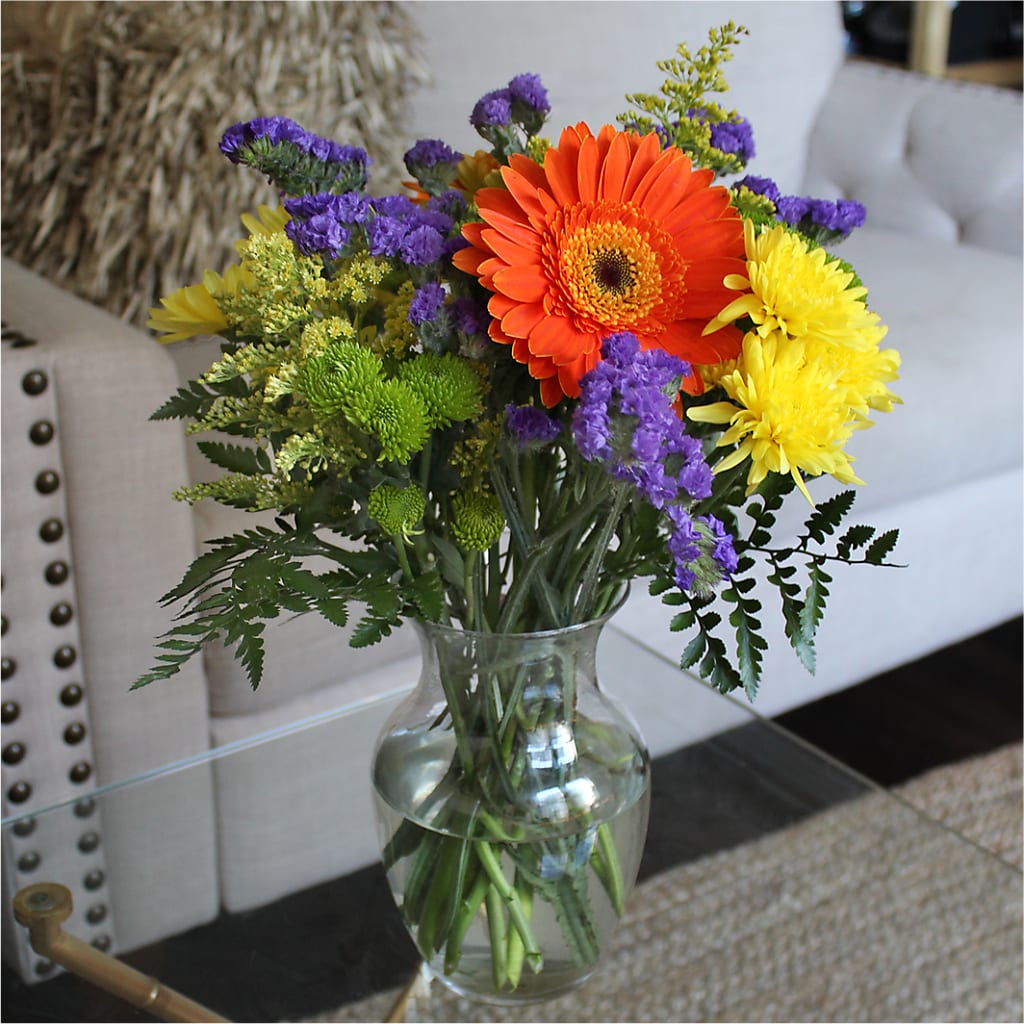Marmalade Skies Bouquet –  Willow Blooms Floral, Marlin TX