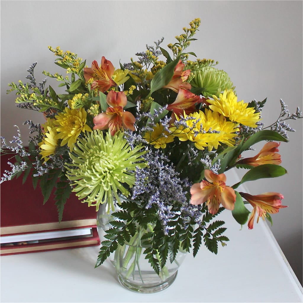 Marmalade Skies Bouquet –  Willow Blooms Floral, Marlin TX