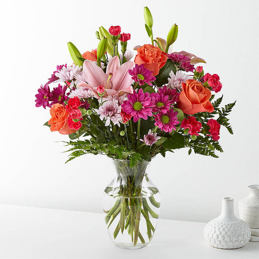 Light of My Life Bouquet –  Willow Blooms Floral, Marlin TX