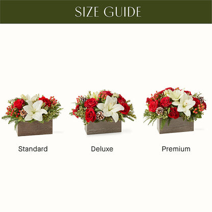 Snowy Wonderland Bouquet –  Willow Blooms Floral, Marlin TX