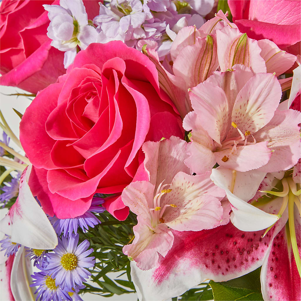 Pressing Petals Bouquet –  Willow Blooms Floral, Marlin TX