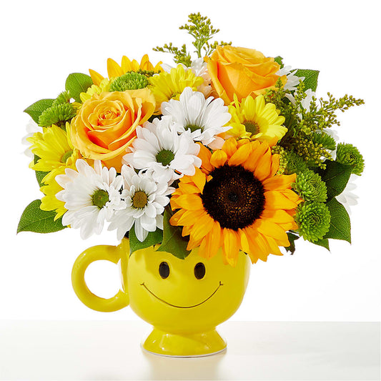 Be Happy Bouquet –  Willow Blooms Floral, Marlin TX