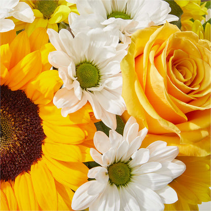 Be Happy Bouquet –  Willow Blooms Floral, Marlin TX