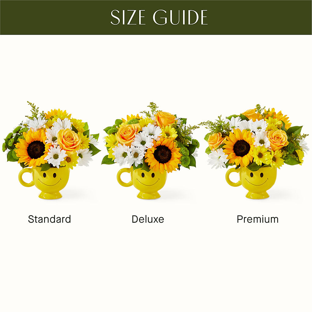 Be Happy Bouquet –  Willow Blooms Floral, Marlin TX