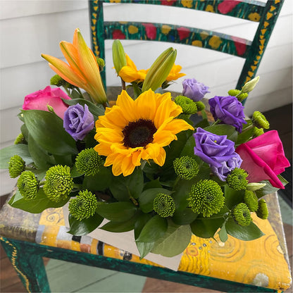 Best Day Box Bouquet –  Willow Blooms Floral, Marlin TX