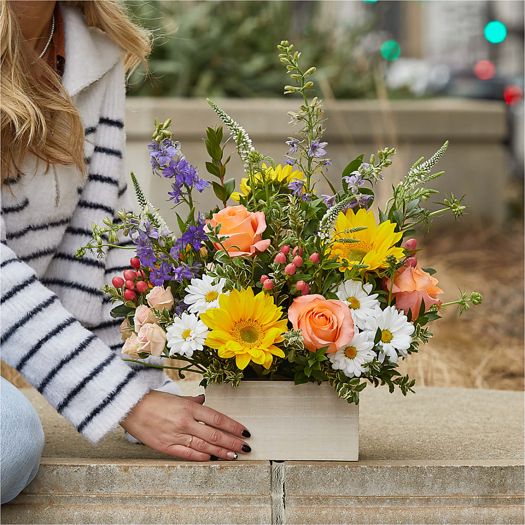 The Good Life Bouquet –  Willow Blooms Floral, Marlin TX