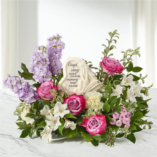 In My Heart Arrangement – WILLOW BLOOMS FLORAL, Marlin TX