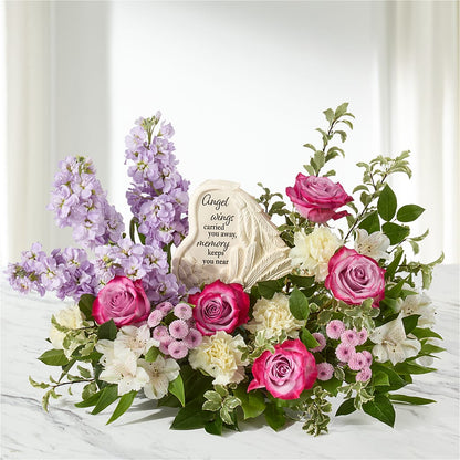 In My Heart Arrangement –  Willow Blooms Floral, Marlin TX