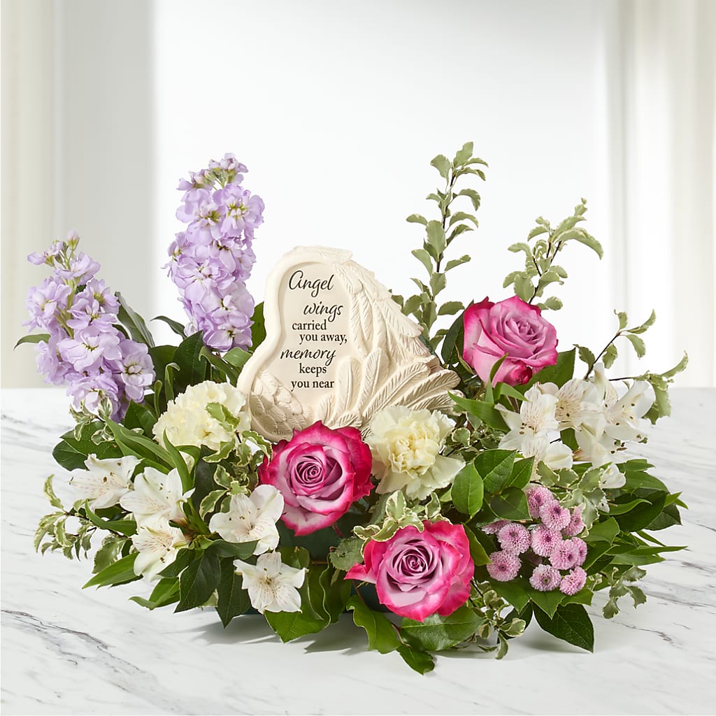 In My Heart Arrangement –  Willow Blooms Floral, Marlin TX