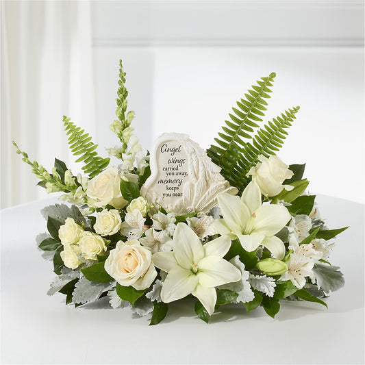 Holding You Close Arrangement –  Willow Blooms Floral, Marlin TX