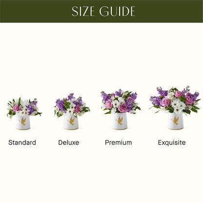 Garden of Peace Bouquet –  Willow Blooms Floral, Marlin TX