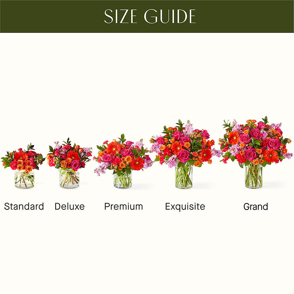 Fiesta Bouquet –  Willow Blooms Floral, Marlin TX