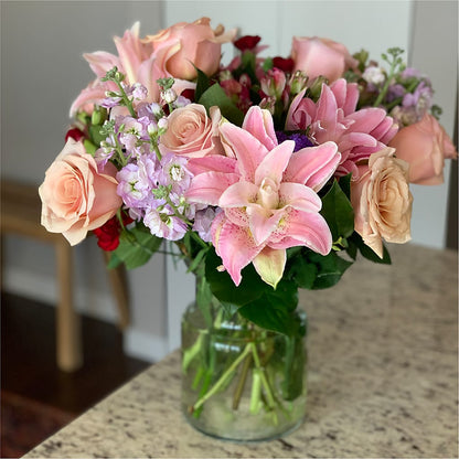 Romantique Bouquet –  Willow Blooms Floral, Marlin TX