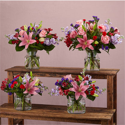 Romantique Bouquet –  Willow Blooms Floral, Marlin TX