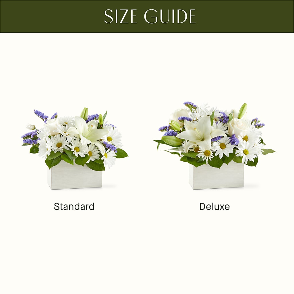 Beyond Blue Box Bouquet –  Willow Blooms Floral, Marlin TX