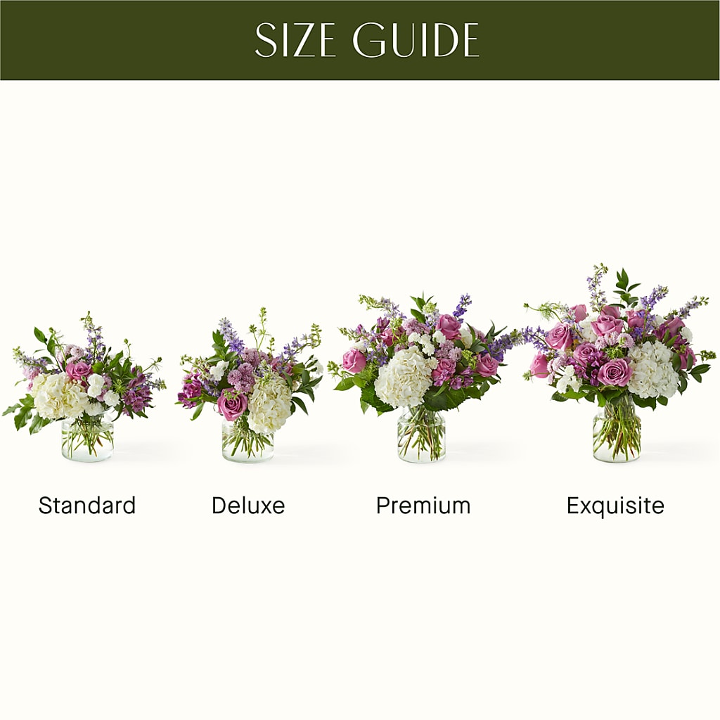 Violet Caress Bouquet –  Willow Blooms Floral, Marlin TX