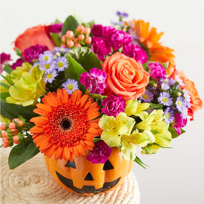 Tricks & Treats Pumpkin –  Willow Blooms Floral, Marlin TX