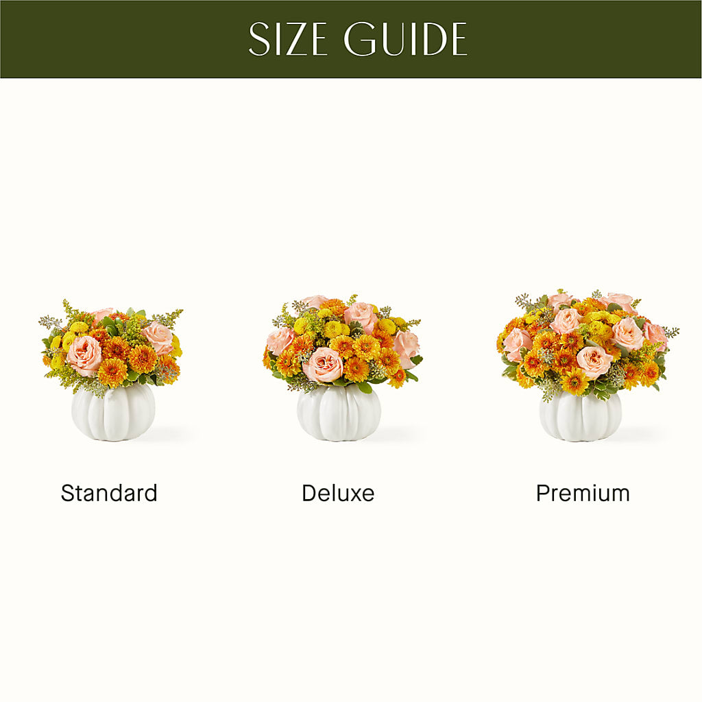 Peachy Pumpkin –  Willow Blooms Floral, Marlin TX