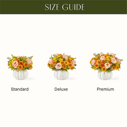Peachy Pumpkin –  Willow Blooms Floral, Marlin TX