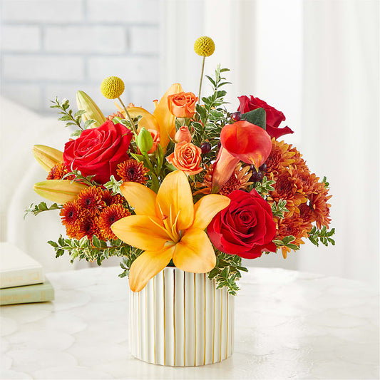 Scarlet Skies Bouquet –  Willow Blooms Floral, Marlin TX