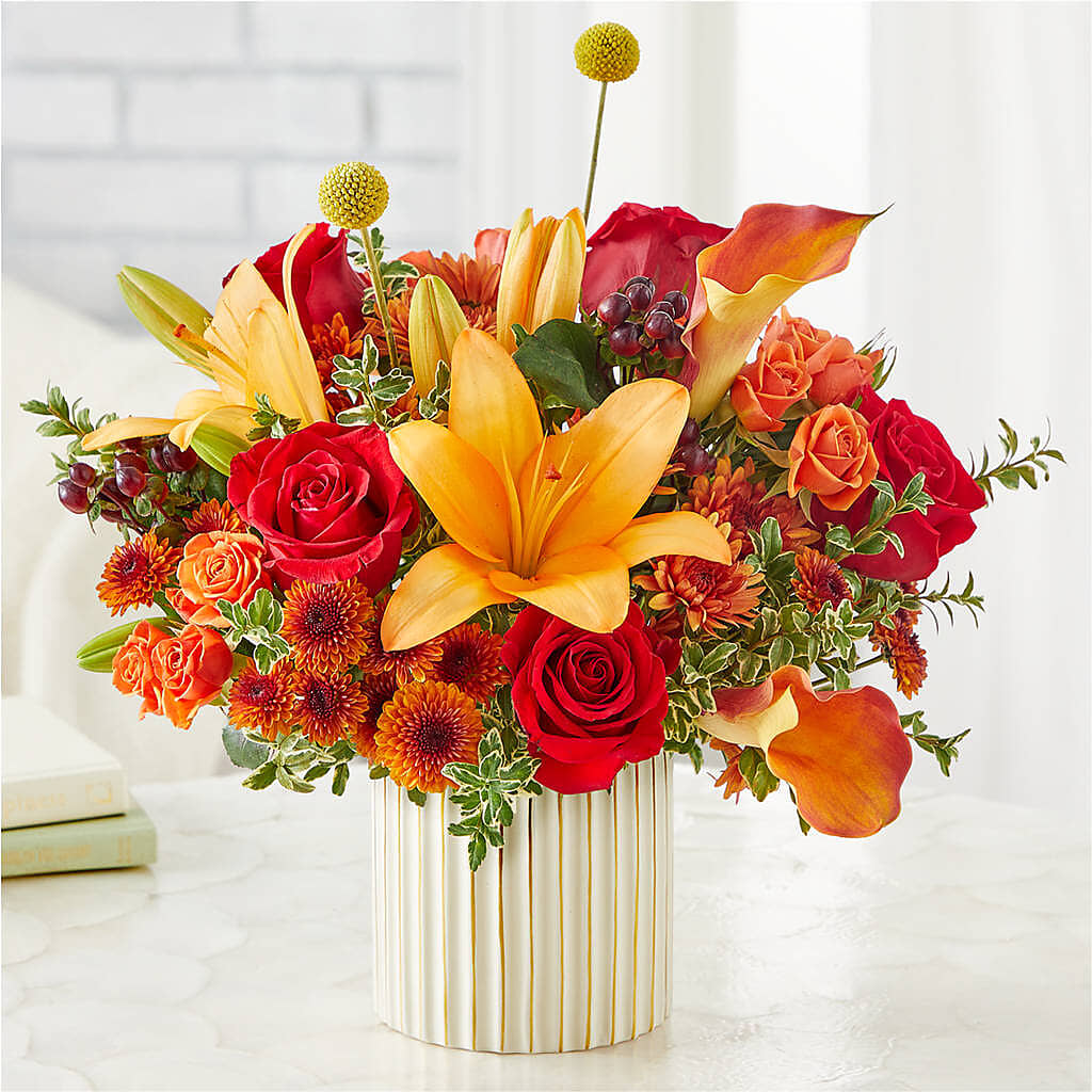 Scarlet Skies Bouquet –  Willow Blooms Floral, Marlin TX