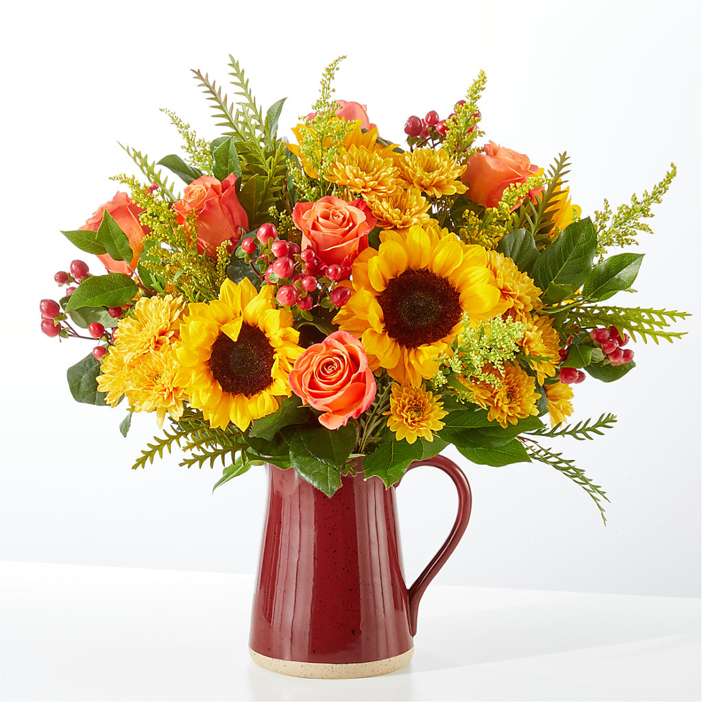 Scents of Autumn Bouquet –  Willow Blooms Floral, Marlin TX