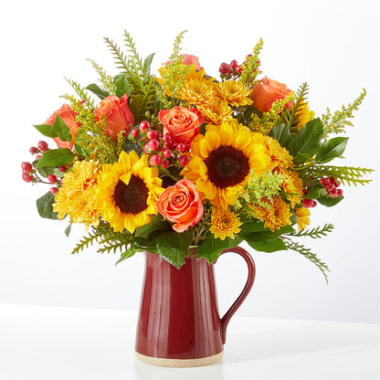 Scents of Autumn Bouquet –  Willow Blooms Floral, Marlin TX