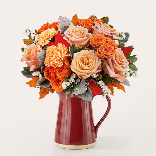 Pumpkin Pie Bouquet –  Willow Blooms Floral, Marlin TX