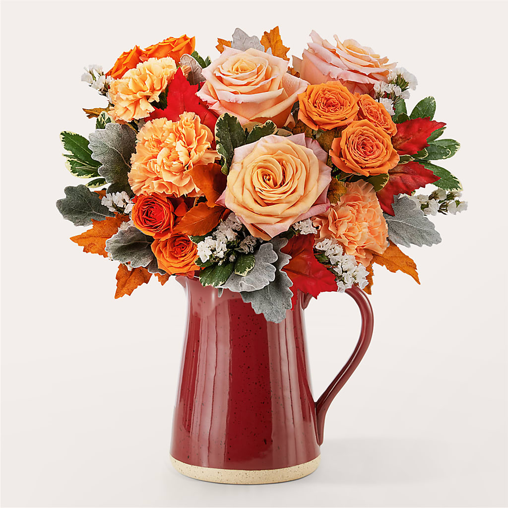 Pumpkin Pie Bouquet –  Willow Blooms Floral, Marlin TX