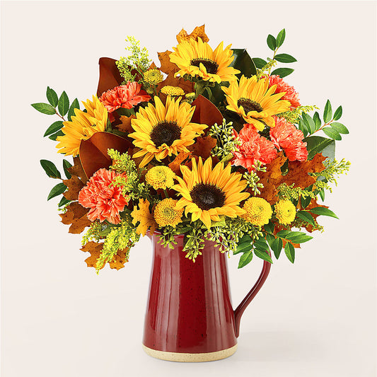 Gourd Vibes Bouquet –  Willow Blooms Floral, Marlin TX