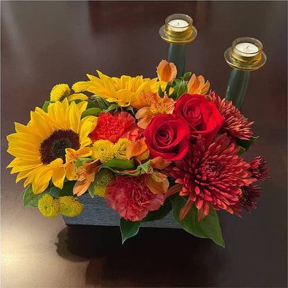 Autumn Orchard Bouquet –  Willow Blooms Floral, Marlin TX