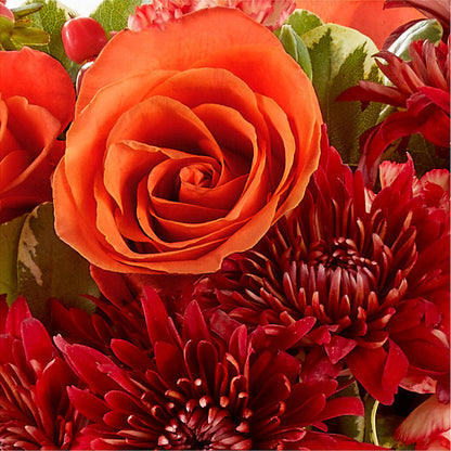 Autumn Air Pumpkin Bouquet –  Willow Blooms Floral, Marlin TX