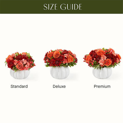 Autumn Air Pumpkin Bouquet –  Willow Blooms Floral, Marlin TX