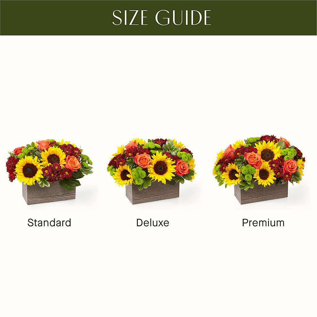 Happy Harvest Garden –  Willow Blooms Floral, Marlin TX