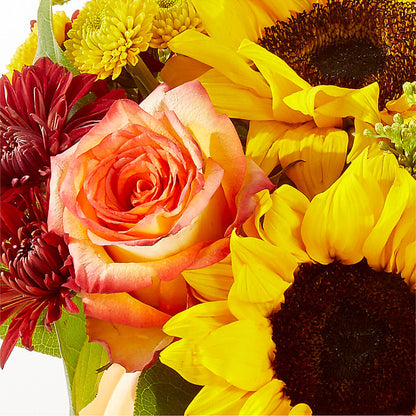 Golden Gourd Pumpkin Bouquet –  Willow Blooms Floral, Marlin TX