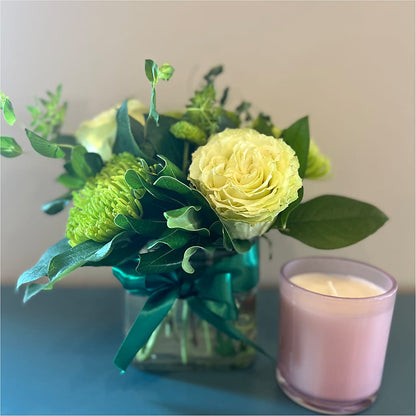 Emerald Forest Bouquet –  Willow Blooms Floral, Marlin TX