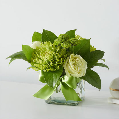 Emerald Forest Bouquet –  Willow Blooms Floral, Marlin TX