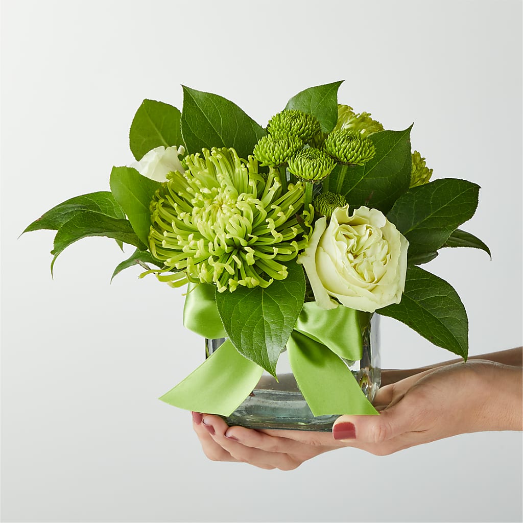 Emerald Forest Bouquet –  Willow Blooms Floral, Marlin TX