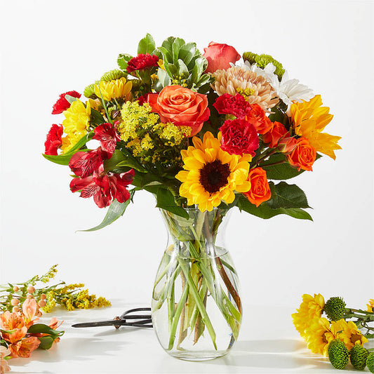 Fall Delight – A Florist Original –  Willow Blooms Floral, Marlin TX
