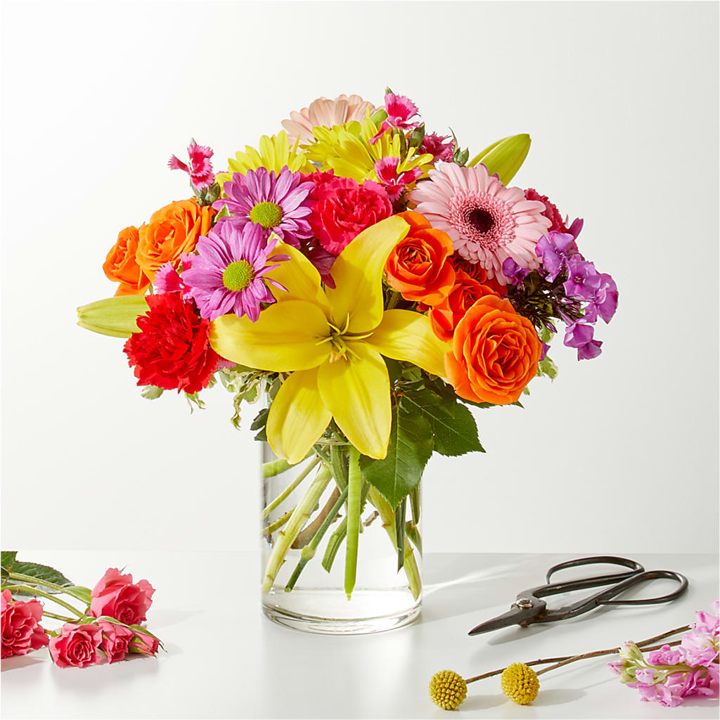 Cue the Confetti - A Florist Original –  Willow Blooms Floral, Marlin TX