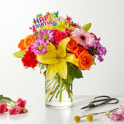 Cue the Confetti - A Florist Original –  Willow Blooms Floral, Marlin TX