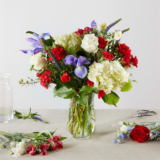 Star Spangled - A Florist Original –  Willow Blooms Floral, Marlin TX