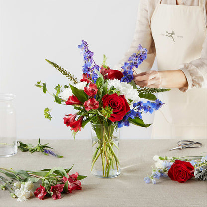 Star Spangled - A Florist Original –  Willow Blooms Floral, Marlin TX