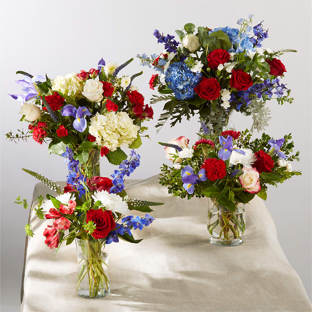 Star Spangled - A Florist Original –  Willow Blooms Floral, Marlin TX