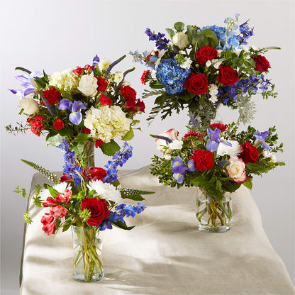 Star Spangled - A Florist Original –  Willow Blooms Floral, Marlin TX